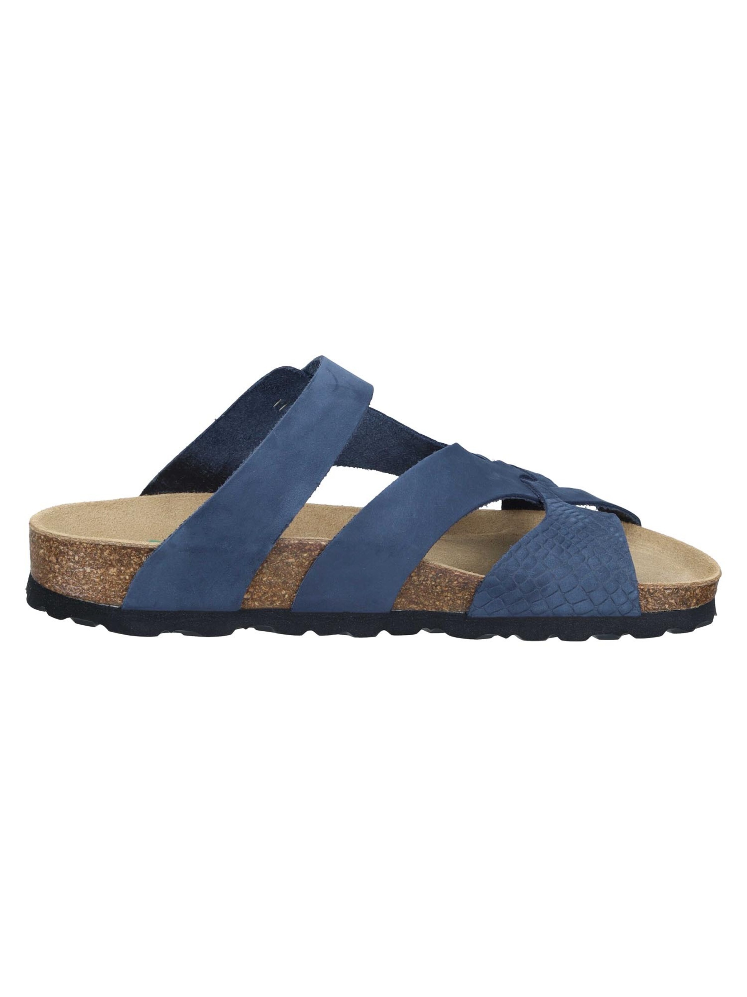 DR. BRINKMANN Mules 'Oliva' in Blue