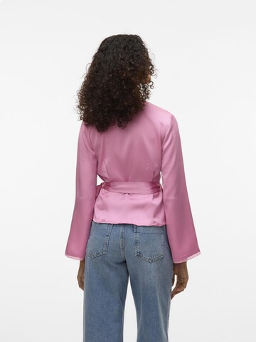 VERO MODA Bluse i lilla