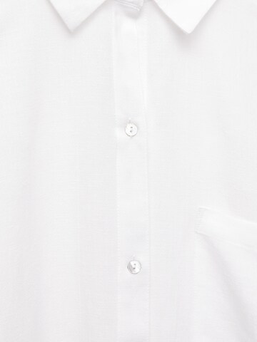Pull&Bear Blouse in White