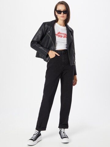 Coupe slim Jean '70s High Slim Straight' LEVI'S ® en noir