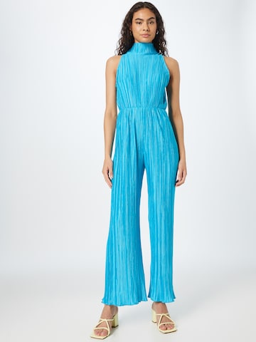 SISTERS POINT Jumpsuit 'CORINA' in Blauw: voorkant