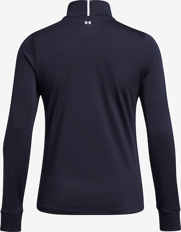 UNDER ARMOUR Athletic Sweatshirt 'Playoff' in Blue