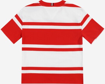 TOMMY HILFIGER T-Shirt in Rot