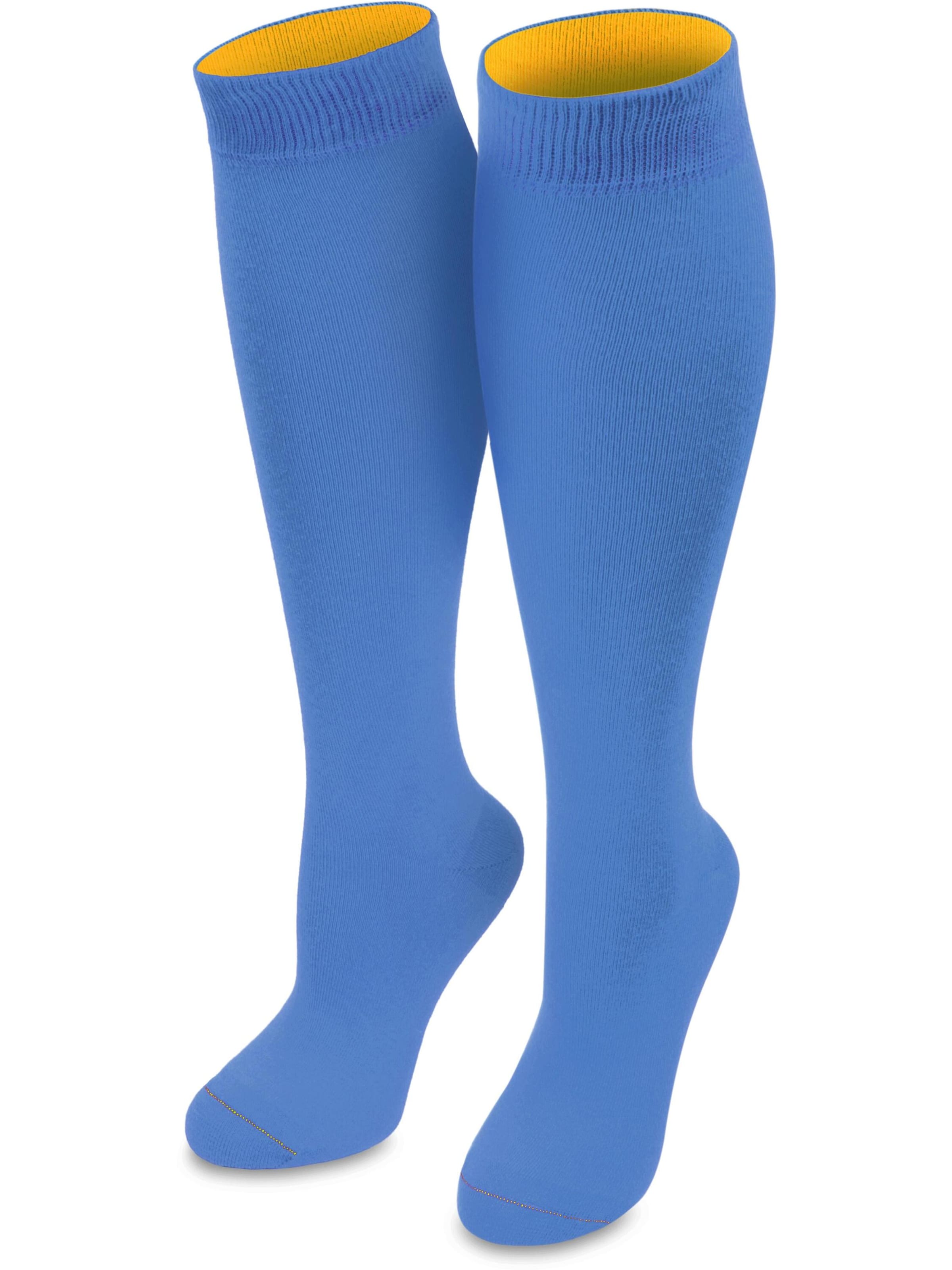 normani Kniestrümpfe in Blau: Vorderseite