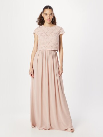 STAR NIGHT Evening dress in Pink: front