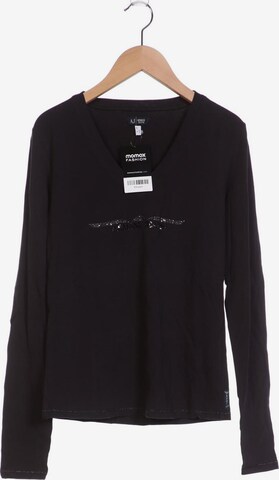 Armani Jeans Top & Shirt in L in Black: front