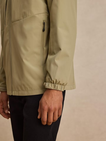 DAN FOX APPAREL Jacke 'Hendrik' (GRS) in Grün