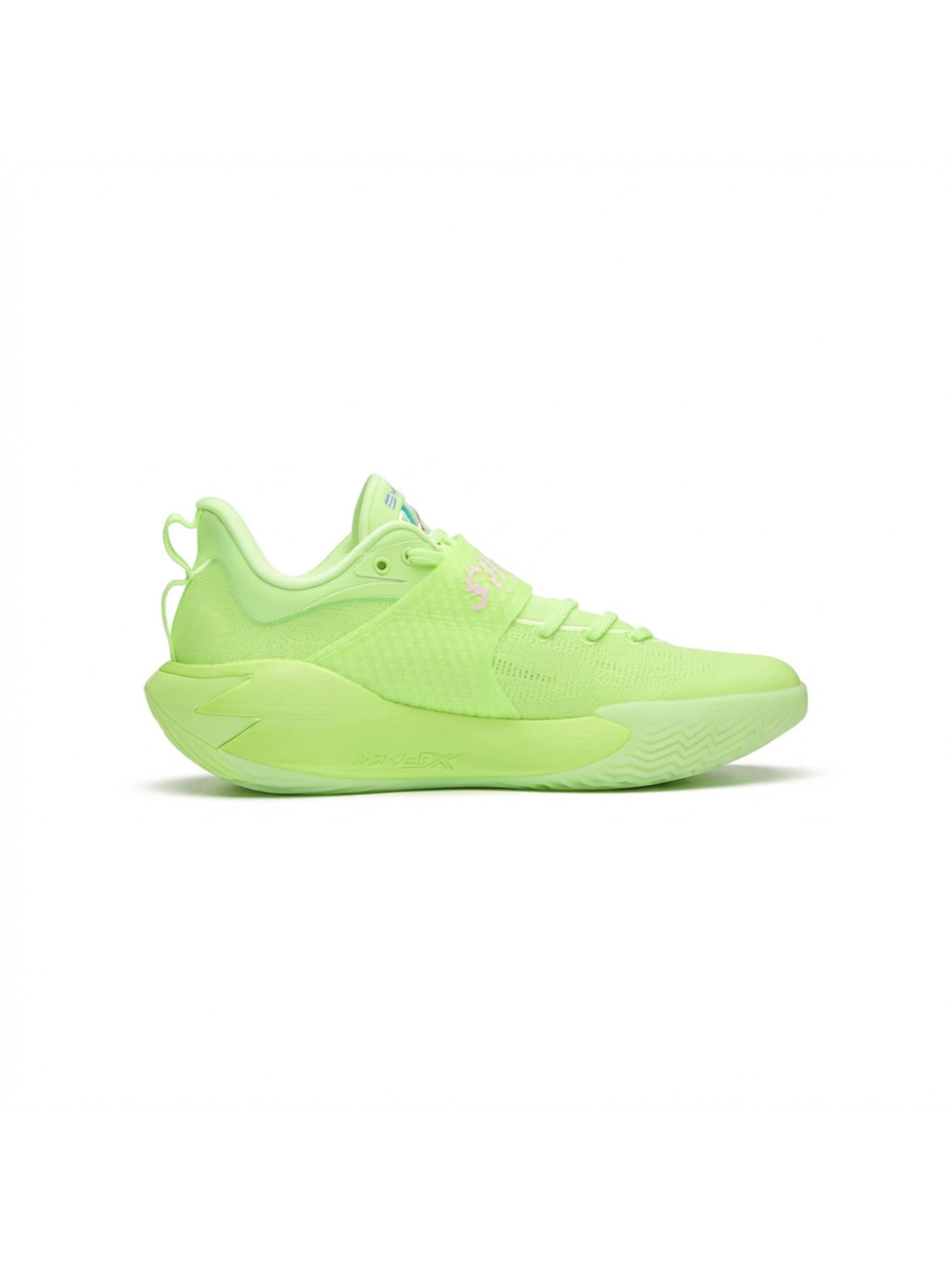 ANTA Sports shoe 'Anta Shock Wave 7.0 Pro Basketball Shoes' in Green