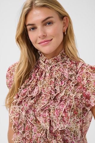 SAINT TROPEZ Blouse in Brons