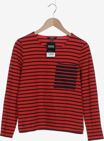 Lauren Ralph Lauren Langarmshirt S in Rot: predná strana