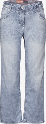 CECIL Wide Leg Jeans in Blau: predná strana