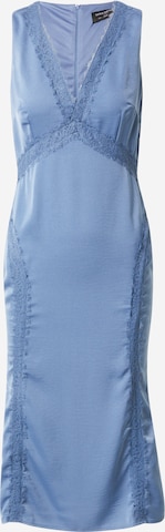 Little Mistress Dress in Blue: front