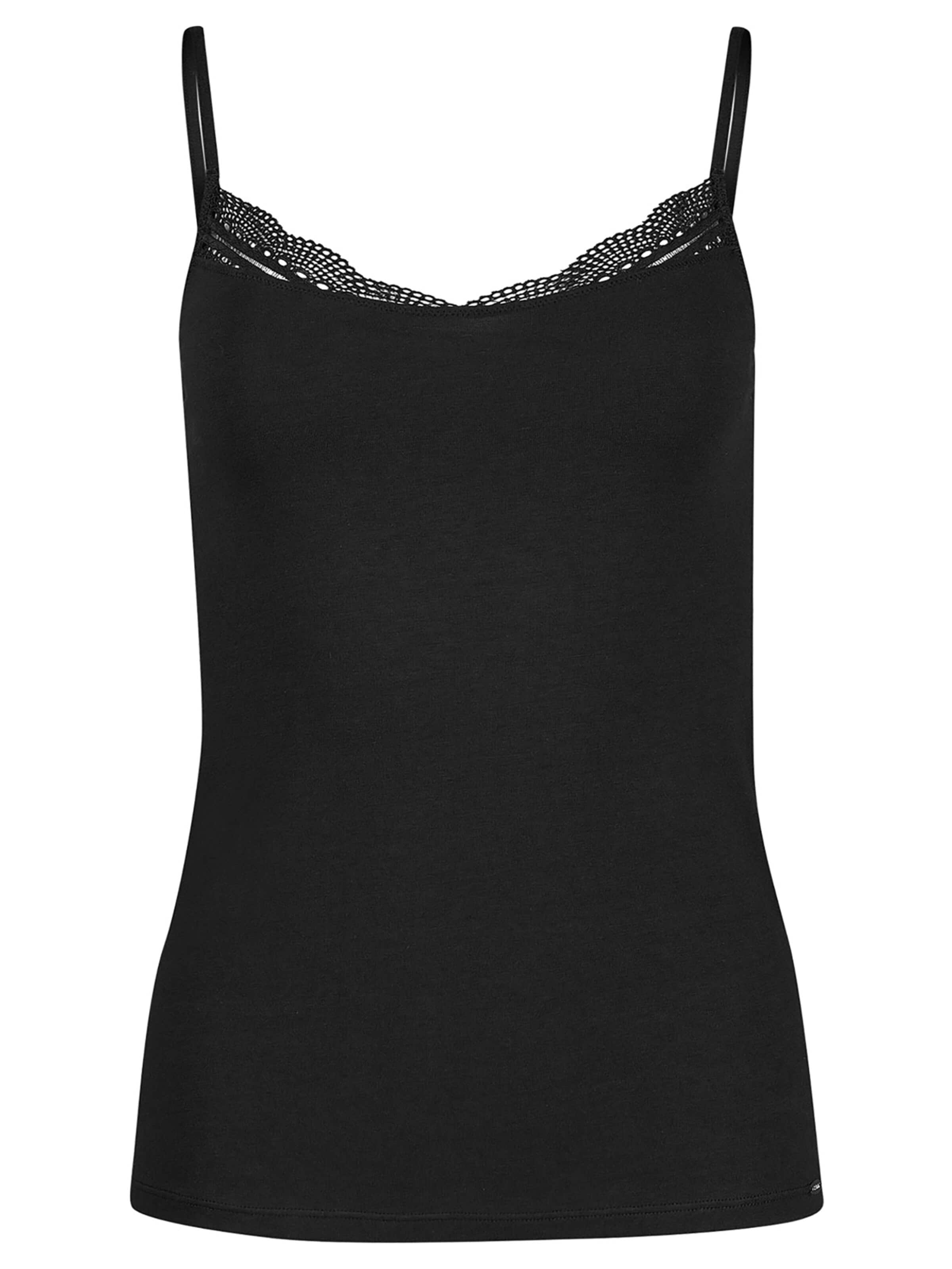 Skiny Unterhemd 'Classicotton'‌‌‌‌‌‌‌ in Schwarz