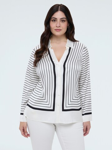Fiorella Rubino Blouse in Wit