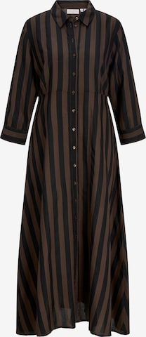 Abito camicia 'JREBWISA' di JJ Rebel in marrone: frontale