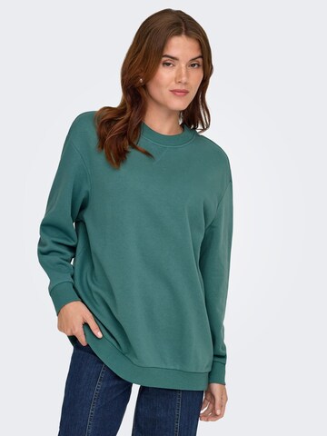 JDY Sweatshirt 'JDYMesa' i grøn