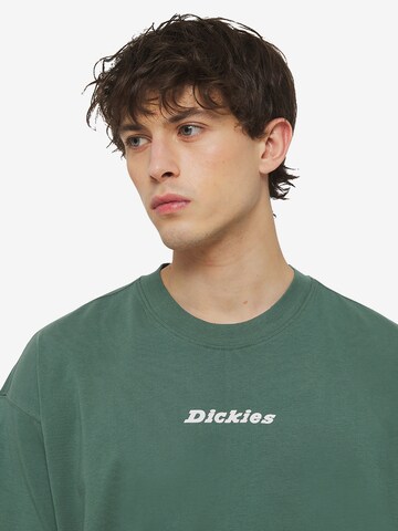 DICKIES - Camiseta 'ENTERPRISE' en verde