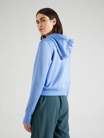NIKE - Sweatshirt de desporto 'ONE' em azul