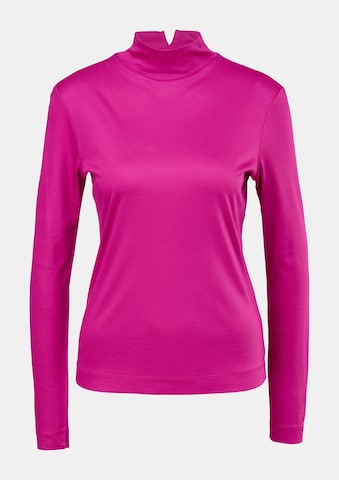 T-shirt COMMA en rose : devant