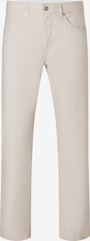 MAC Regular Jeans in Beige: front