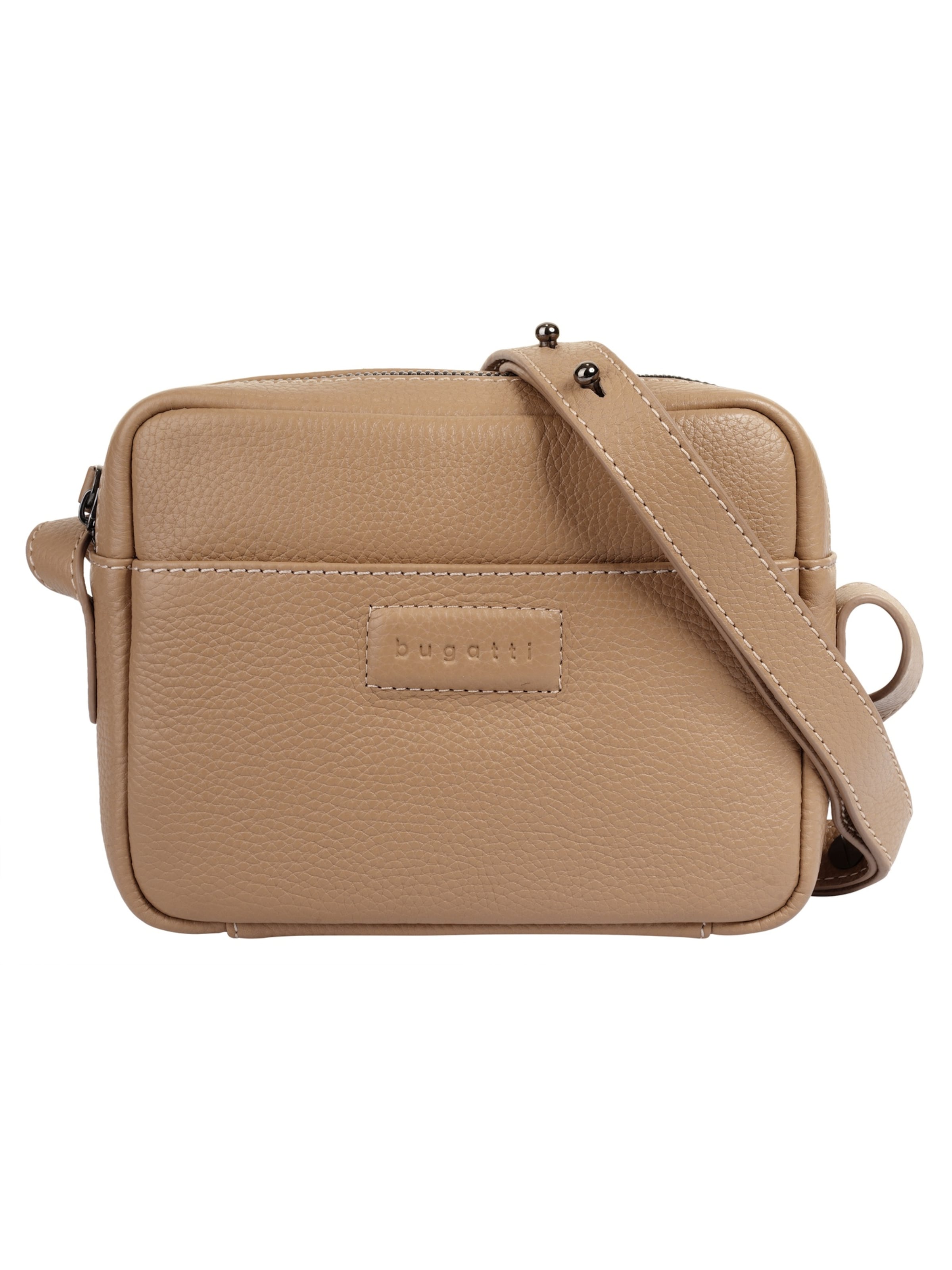 bugatti Crossbody Bag 'ELSA' in Beige: front