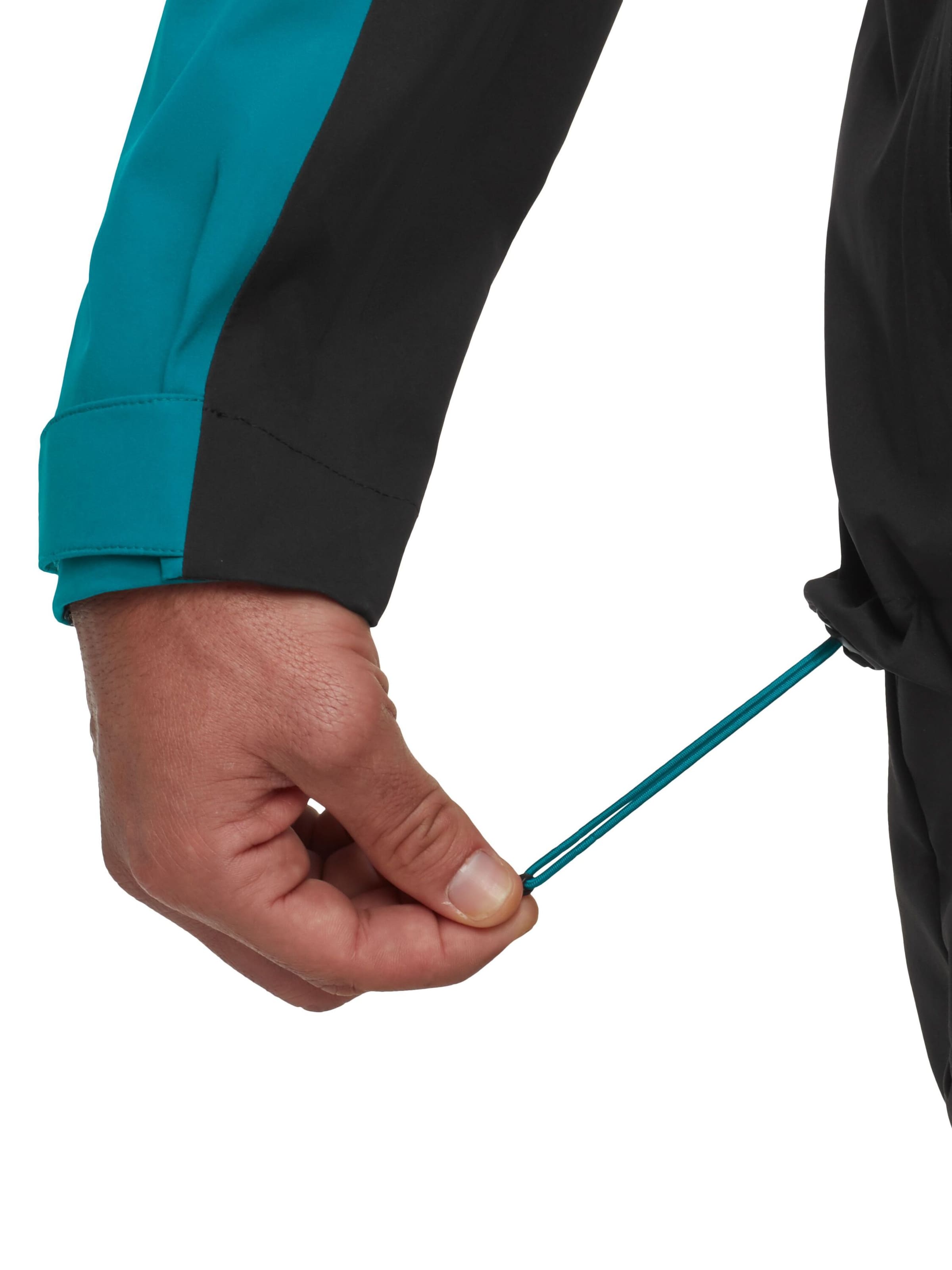 MAMMUT Outdoor jacket 'Linard Guide' in Black