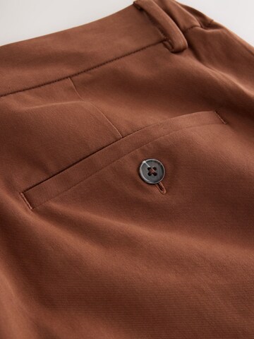 Next Slim fit Chino trousers in Brown
