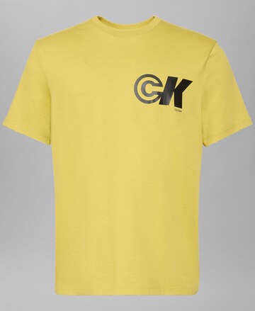 T-Shirt Calvin Klein Jeans en jaune