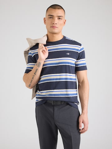 GANT Särk, värv sinine: eest vaates