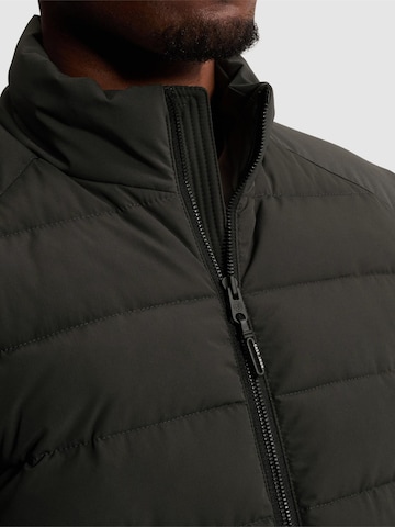 CAST IRON Between-Season Jacket 'Heatman jacket' in Grey