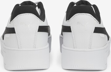 Baskets basses 'Carina' PUMA en blanc