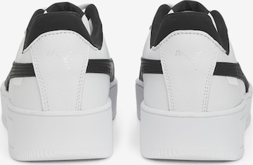 PUMA - Sapatilhas baixas 'Carina' em branco