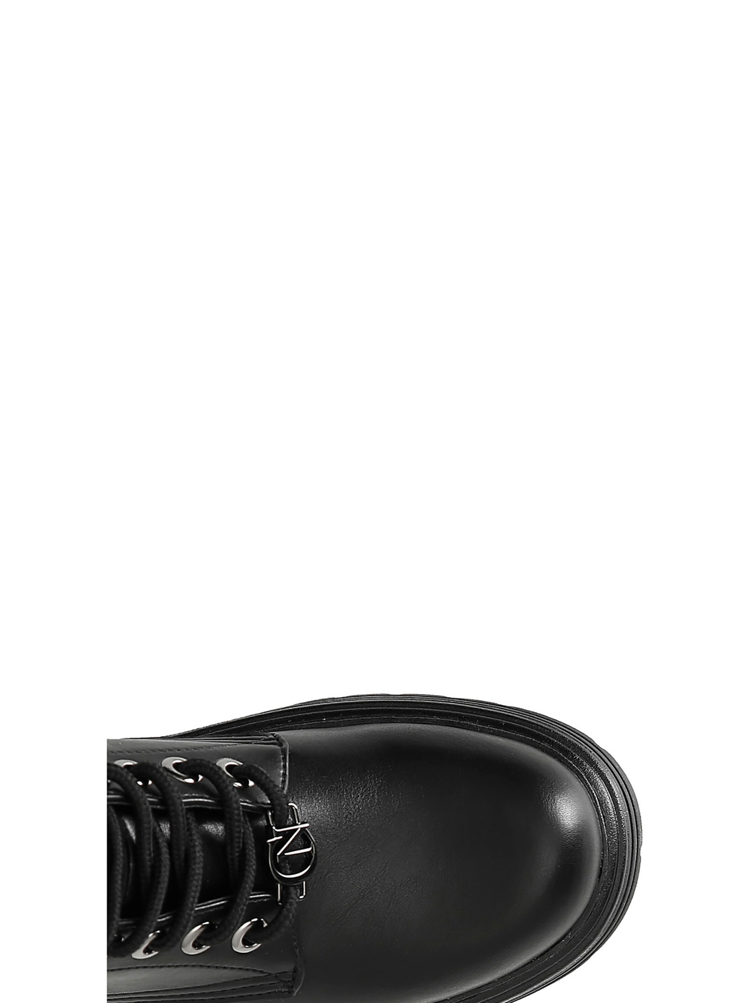 Stivale stringato di CAFè NOIR in nero