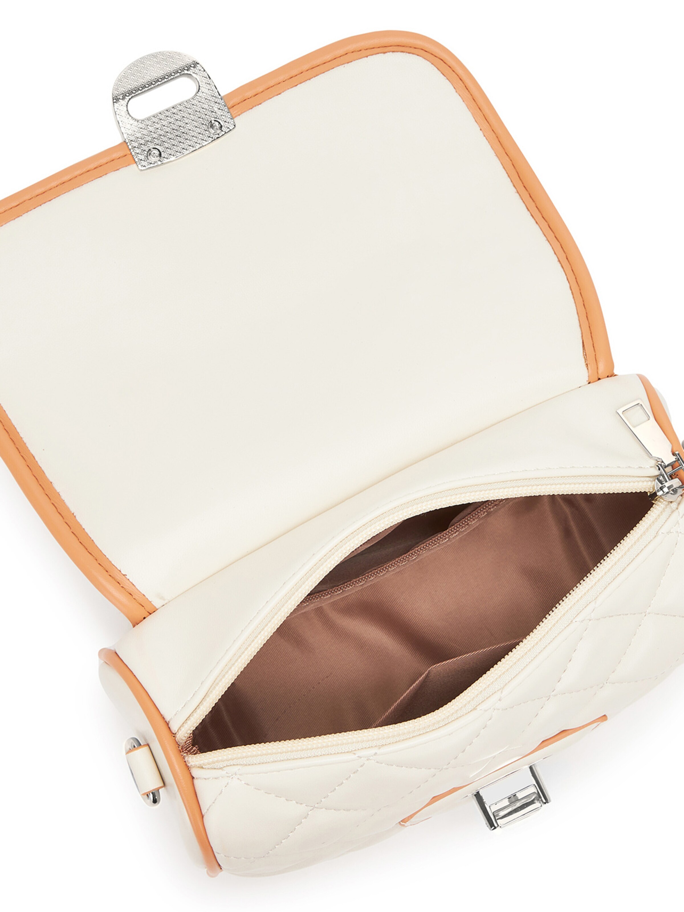 Miss Lulu Shoulder Bag in Beige