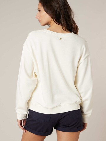 Sweat-shirt 'Teana' Deeluxe en beige