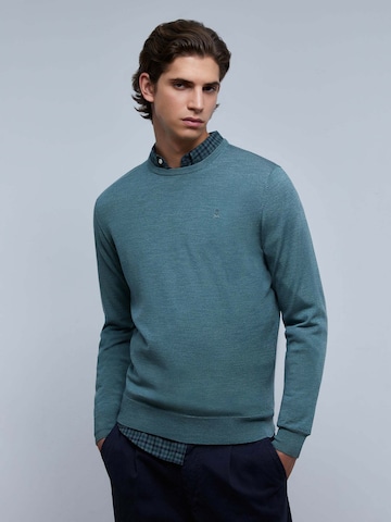 Scalpers Sweater in Blue