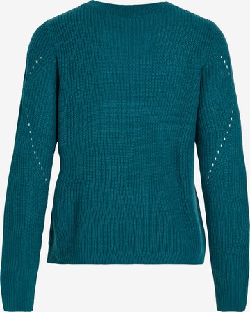 VILA Sweater 'Oa' in Green