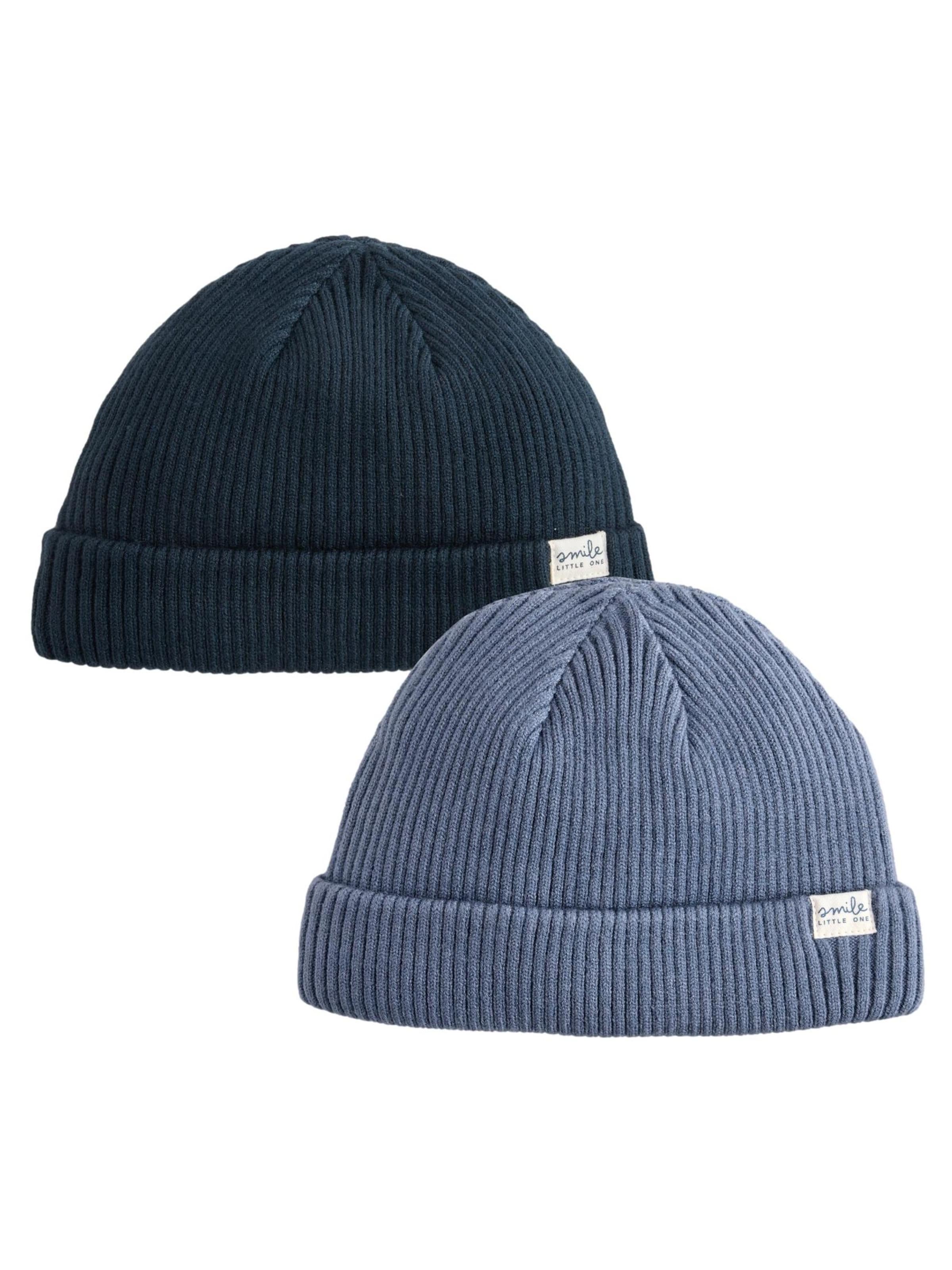 Next Müts, värv sinine: eest vaates