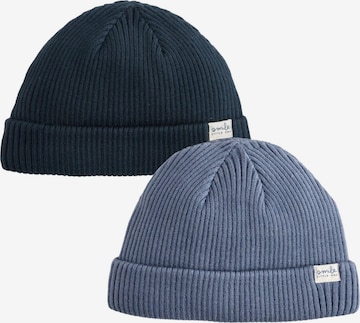 mėlyna Next Megzta kepurė: priekis