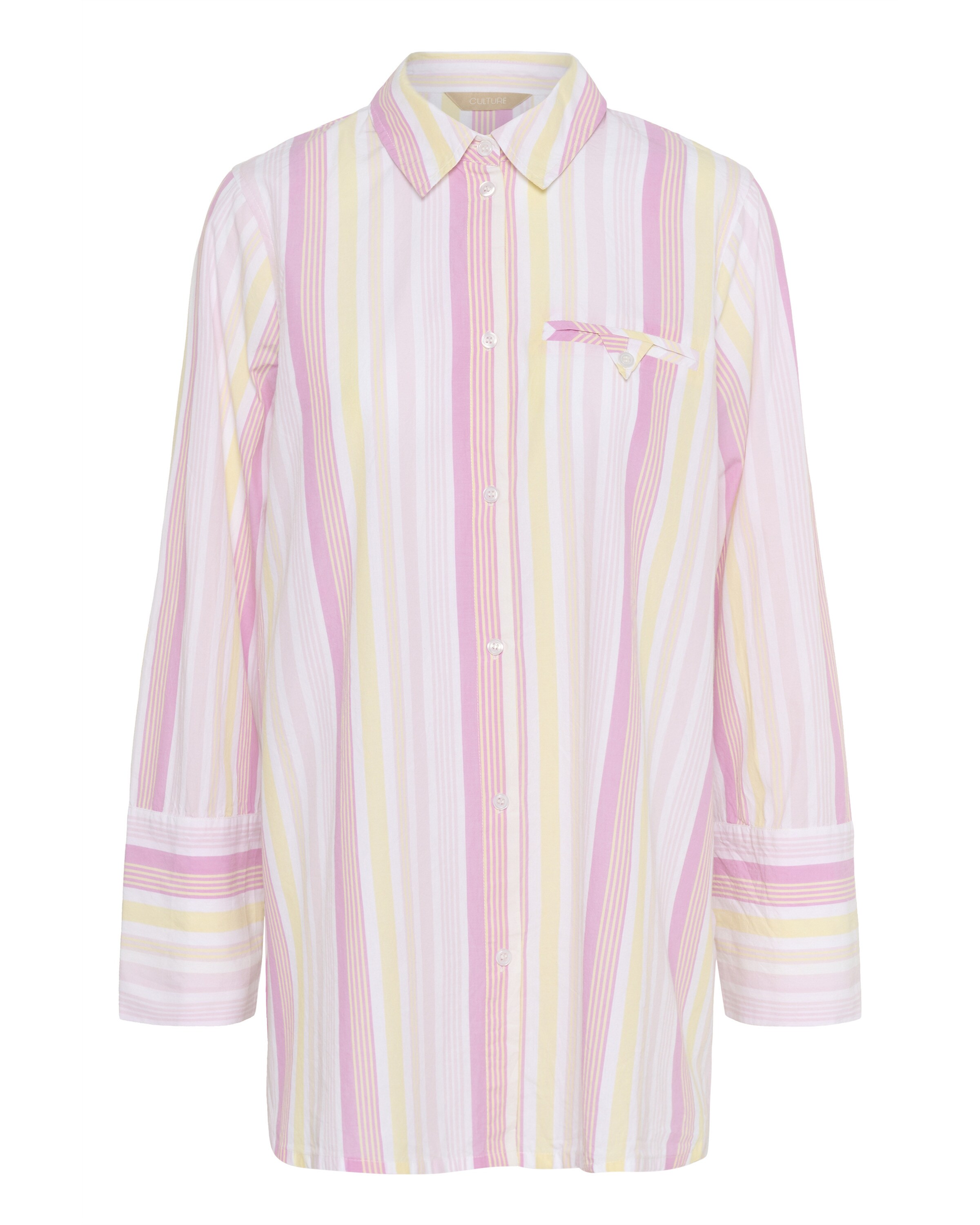 CULTURE Bluse 'CUbeha' i pink: forside