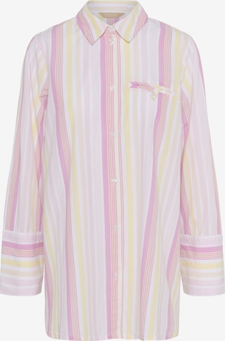 Chemisier 'CUbeha' CULTURE en rose : devant