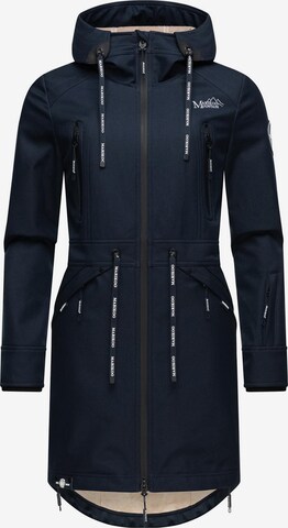 Parka di mezza stagione di MARIKOO in blu: frontale