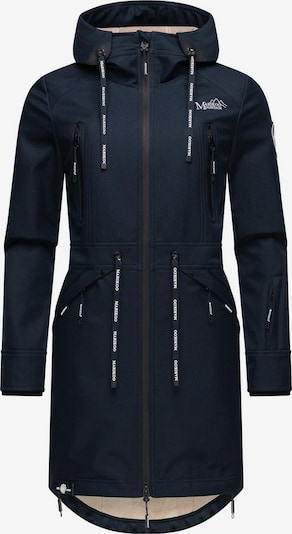 MARIKOO Between-seasons parka in Navy, Item view