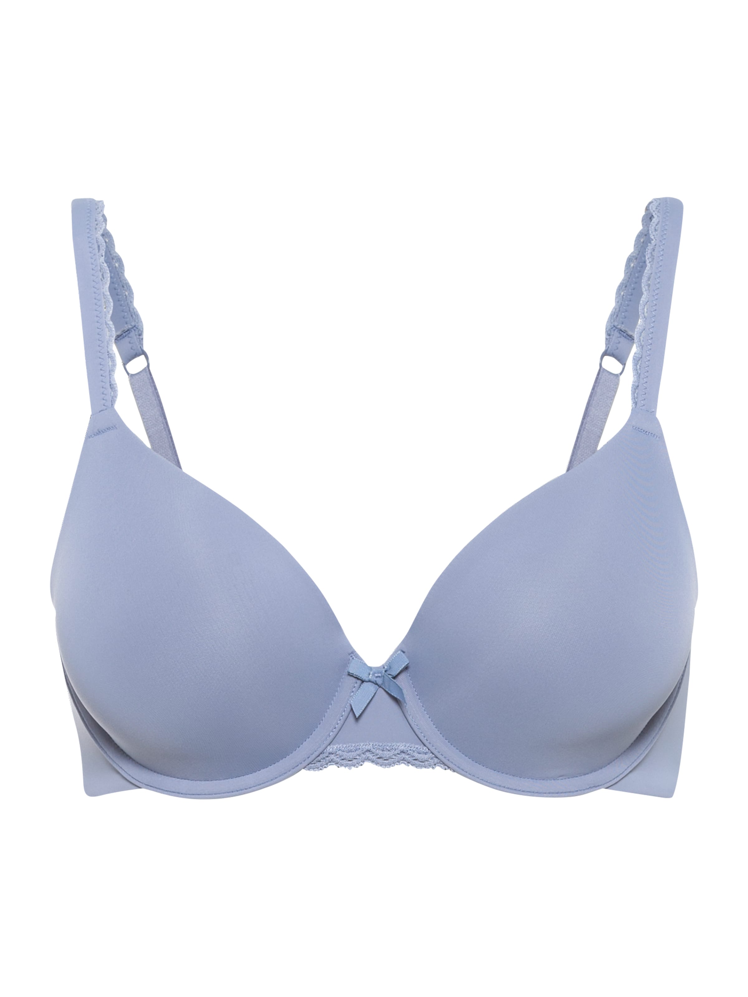 Reggiseno di s.Oliver in blu: frontale