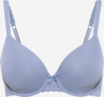 Reggiseno di s.Oliver in blu: frontale