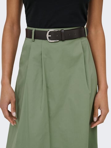Jupe 'ONLZora' ONLY en vert