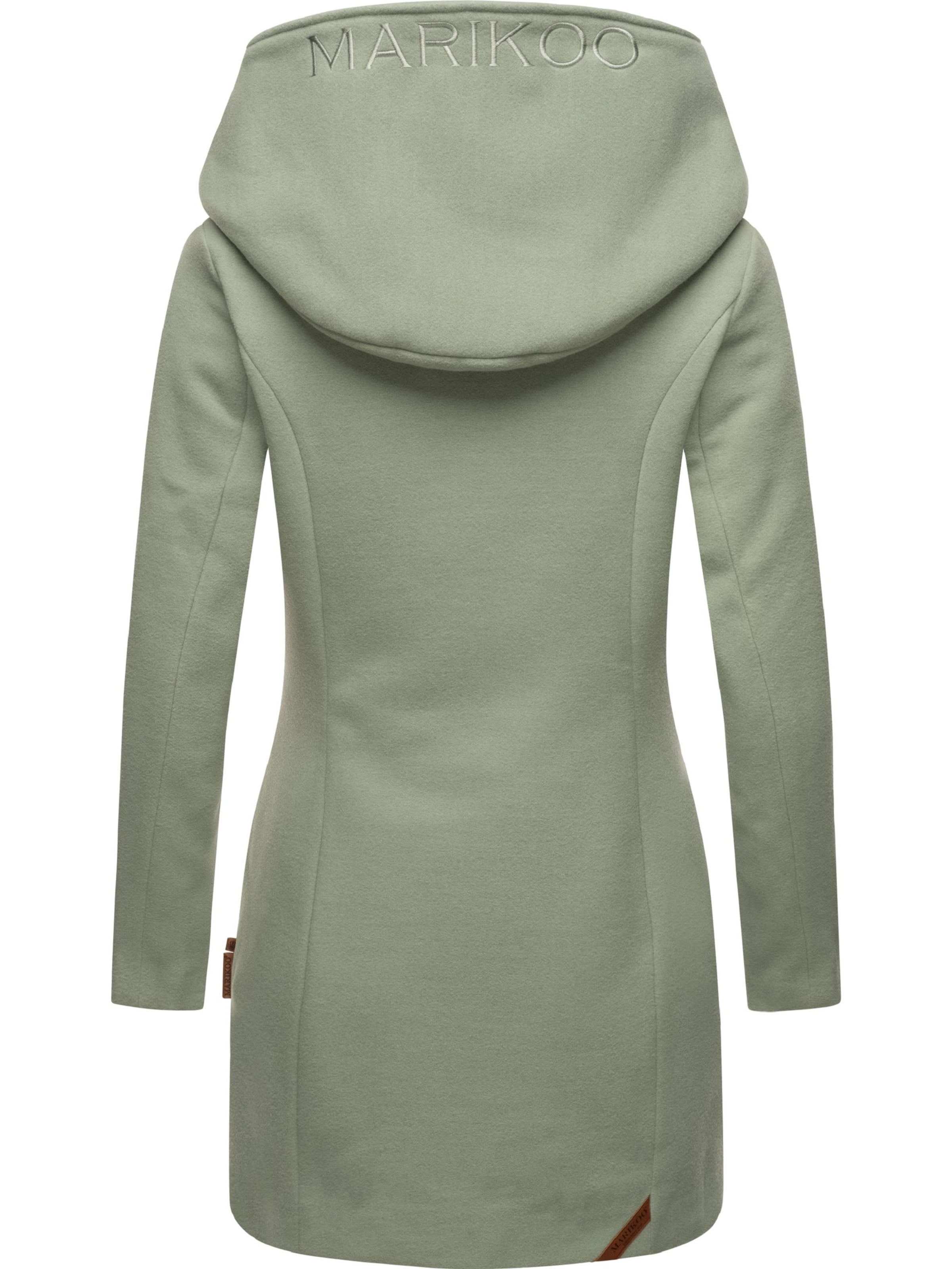 Manteau mi-saison 'Maikoo' MARIKOO en vert