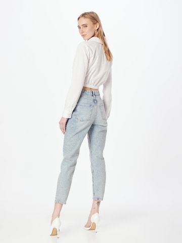 River Island Regular Jeans in Blau