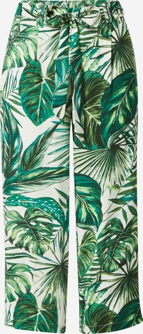 Pantalon à pince 'NOVA' ONLY en vert : devant