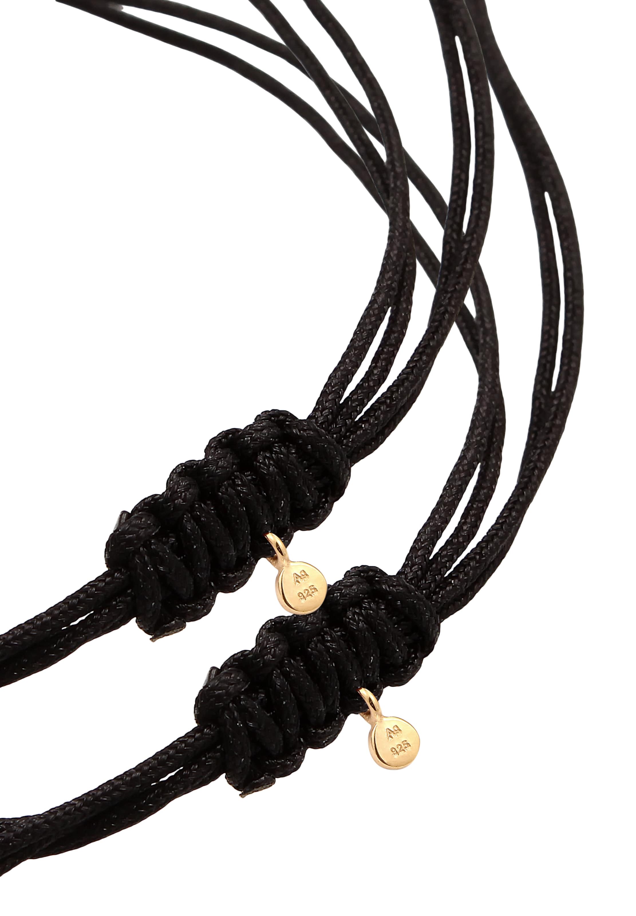 ELLI Bracelet 'Infinity' in Black